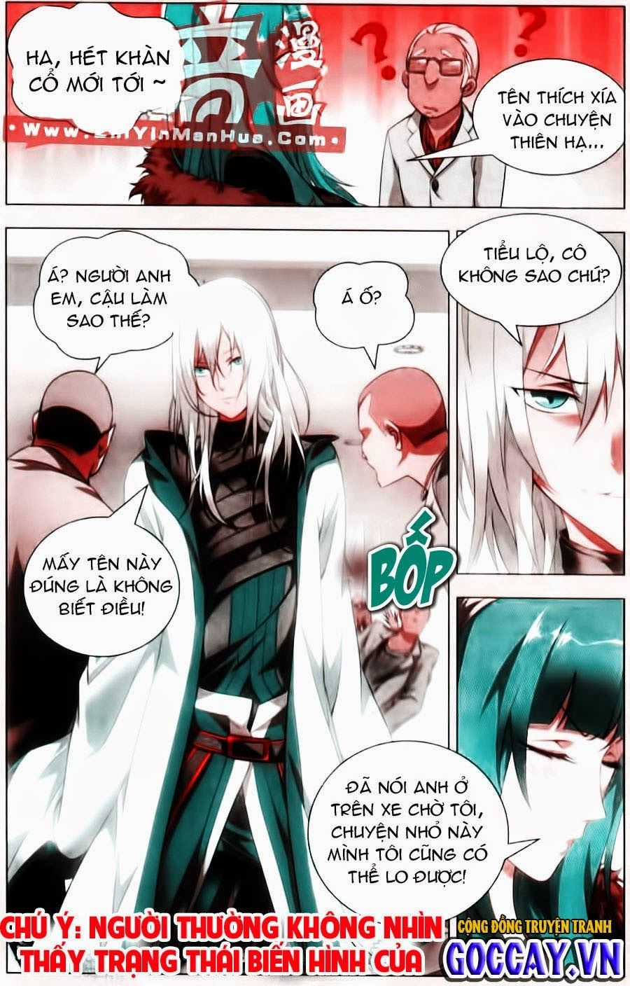 9981 - Chín Chín Tám Mươi Mốt Chapter 39 trang 5