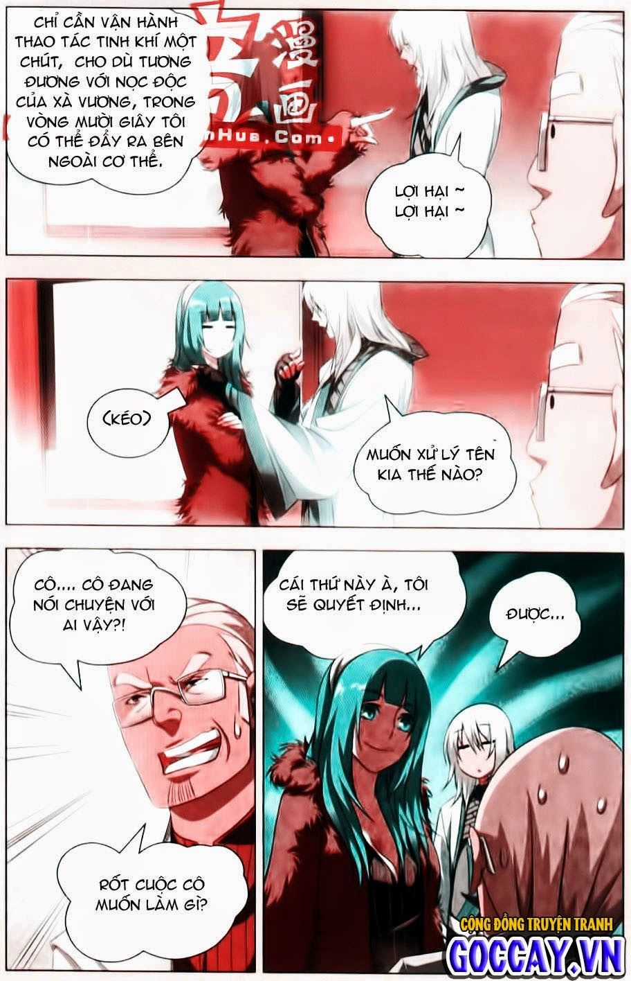 9981 - Chín Chín Tám Mươi Mốt Chapter 39 trang 6