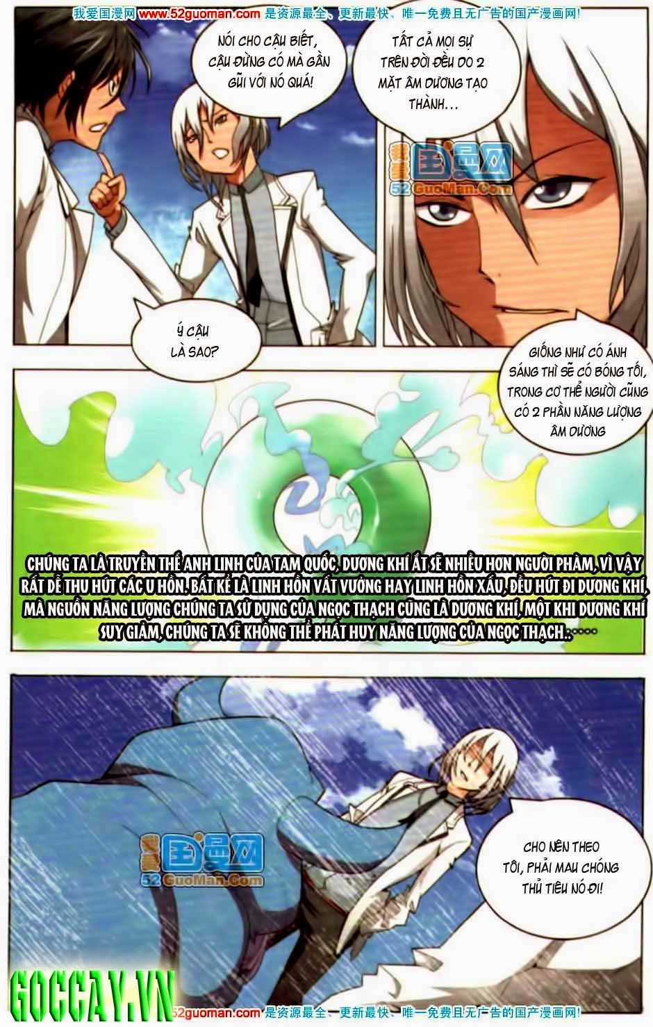 9981 - Chín Chín Tám Mươi Mốt Chapter 4 trang 10