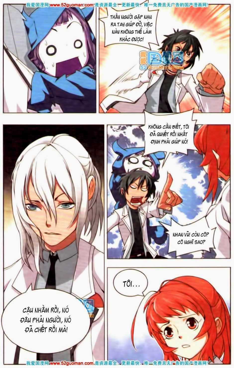 9981 - Chín Chín Tám Mươi Mốt Chapter 4 trang 11