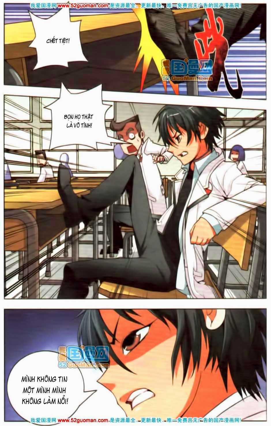 9981 - Chín Chín Tám Mươi Mốt Chapter 4 trang 13