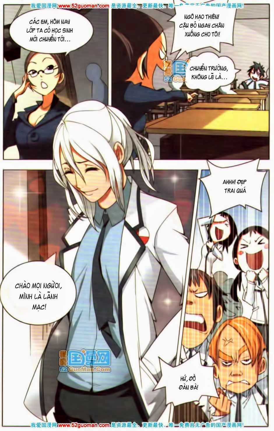 9981 - Chín Chín Tám Mươi Mốt Chapter 4 trang 14