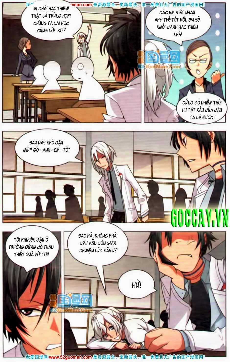 9981 - Chín Chín Tám Mươi Mốt Chapter 4 trang 15