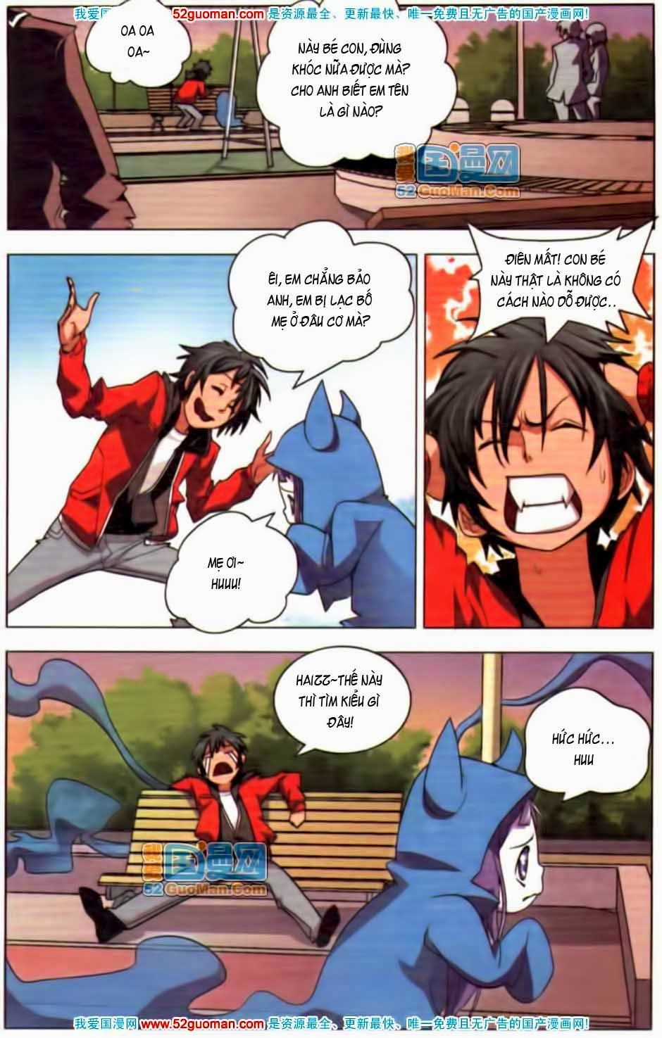 9981 - Chín Chín Tám Mươi Mốt Chapter 4 trang 16