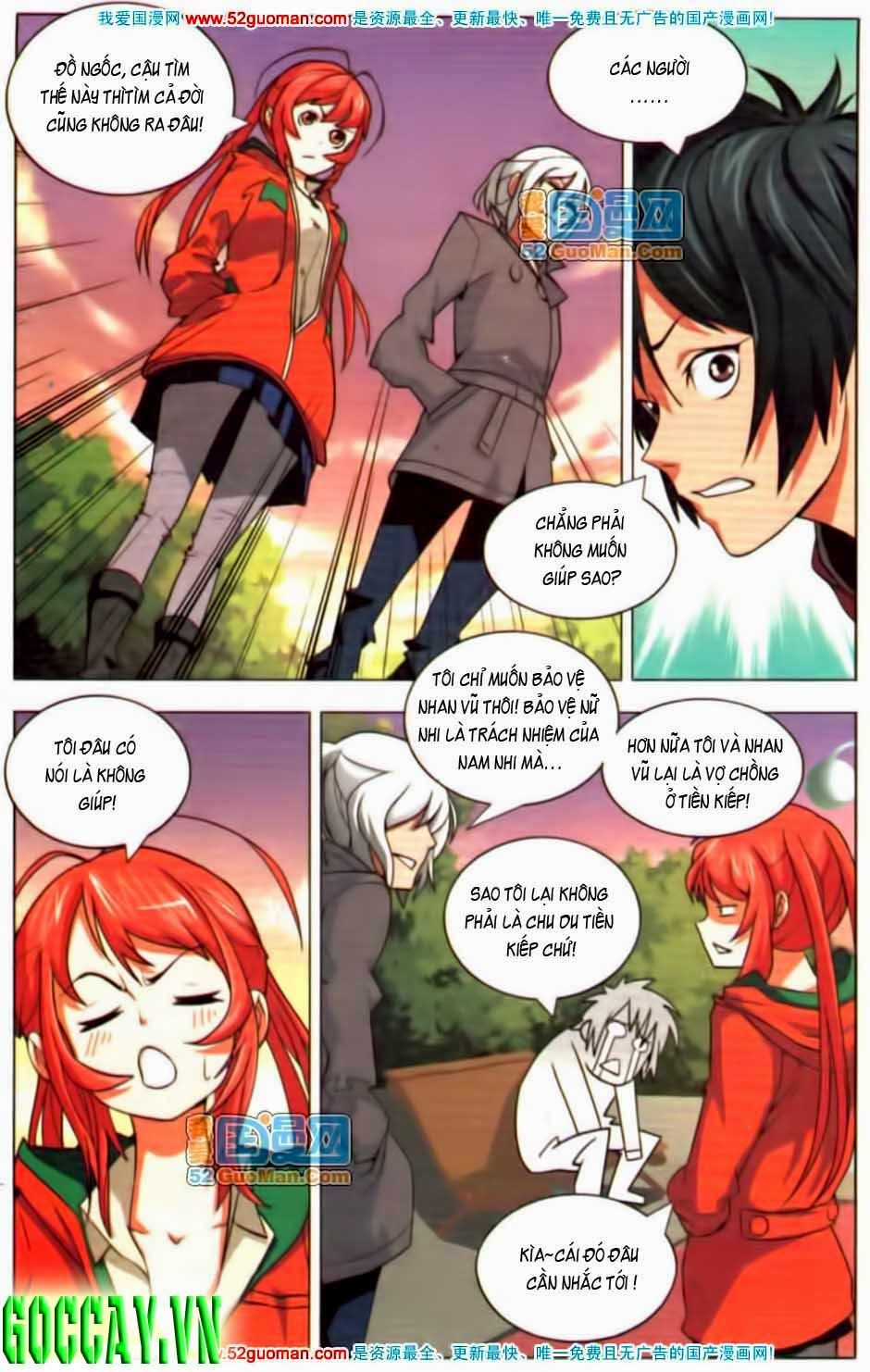 9981 - Chín Chín Tám Mươi Mốt Chapter 4 trang 17