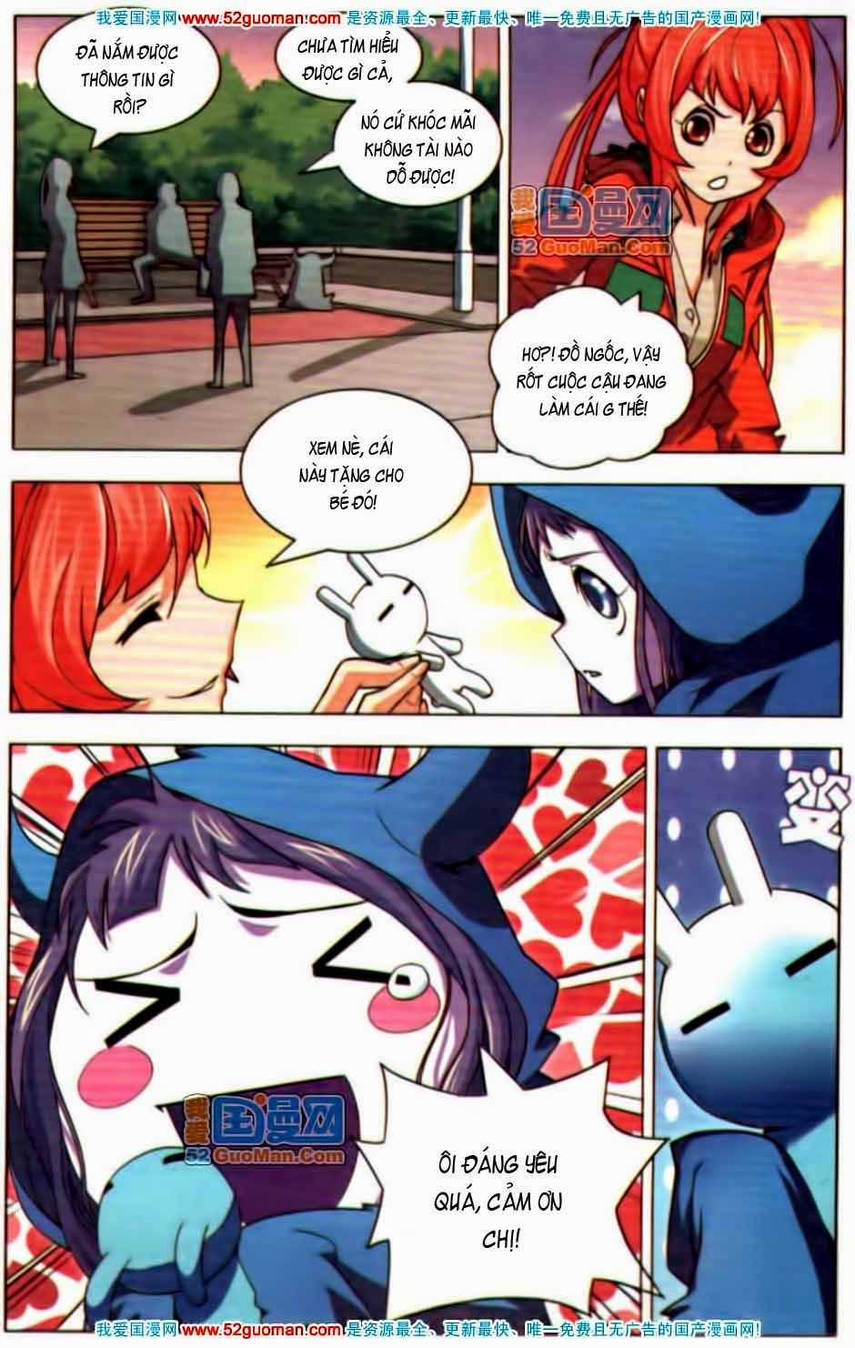 9981 - Chín Chín Tám Mươi Mốt Chapter 4 trang 18