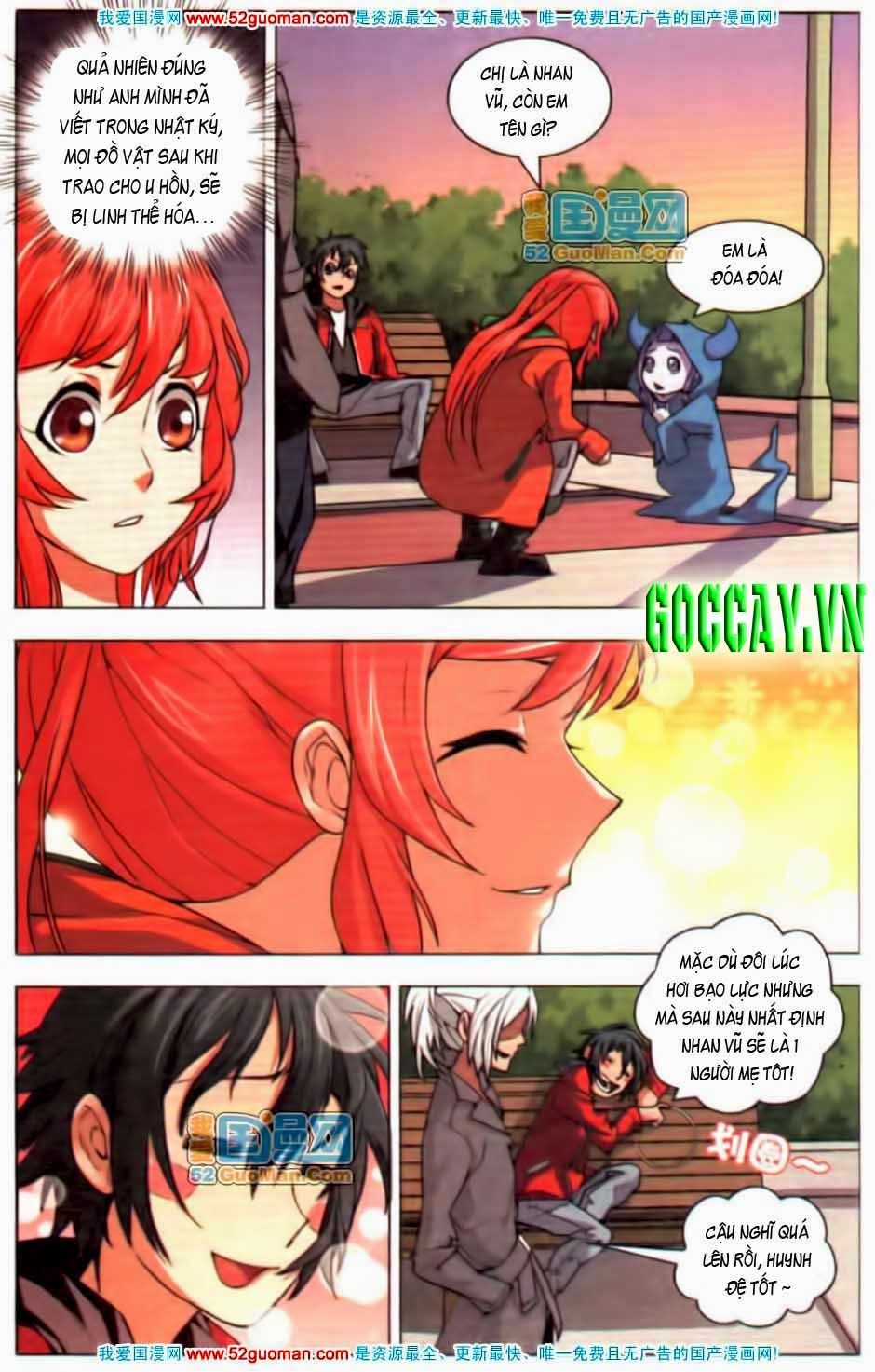 9981 - Chín Chín Tám Mươi Mốt Chapter 4 trang 19