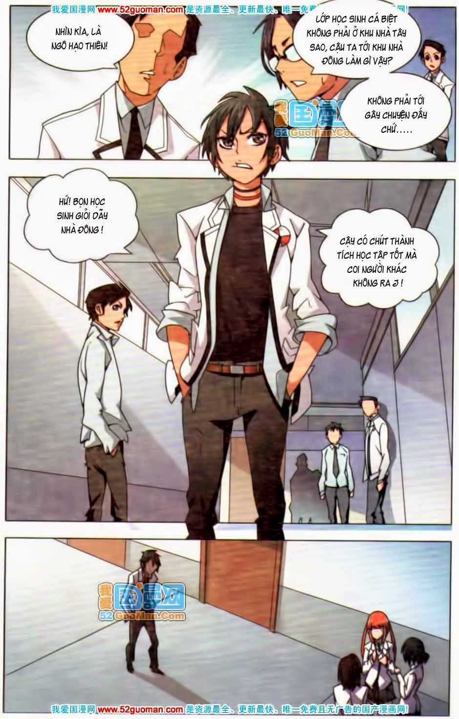 9981 - Chín Chín Tám Mươi Mốt Chapter 4 trang 2