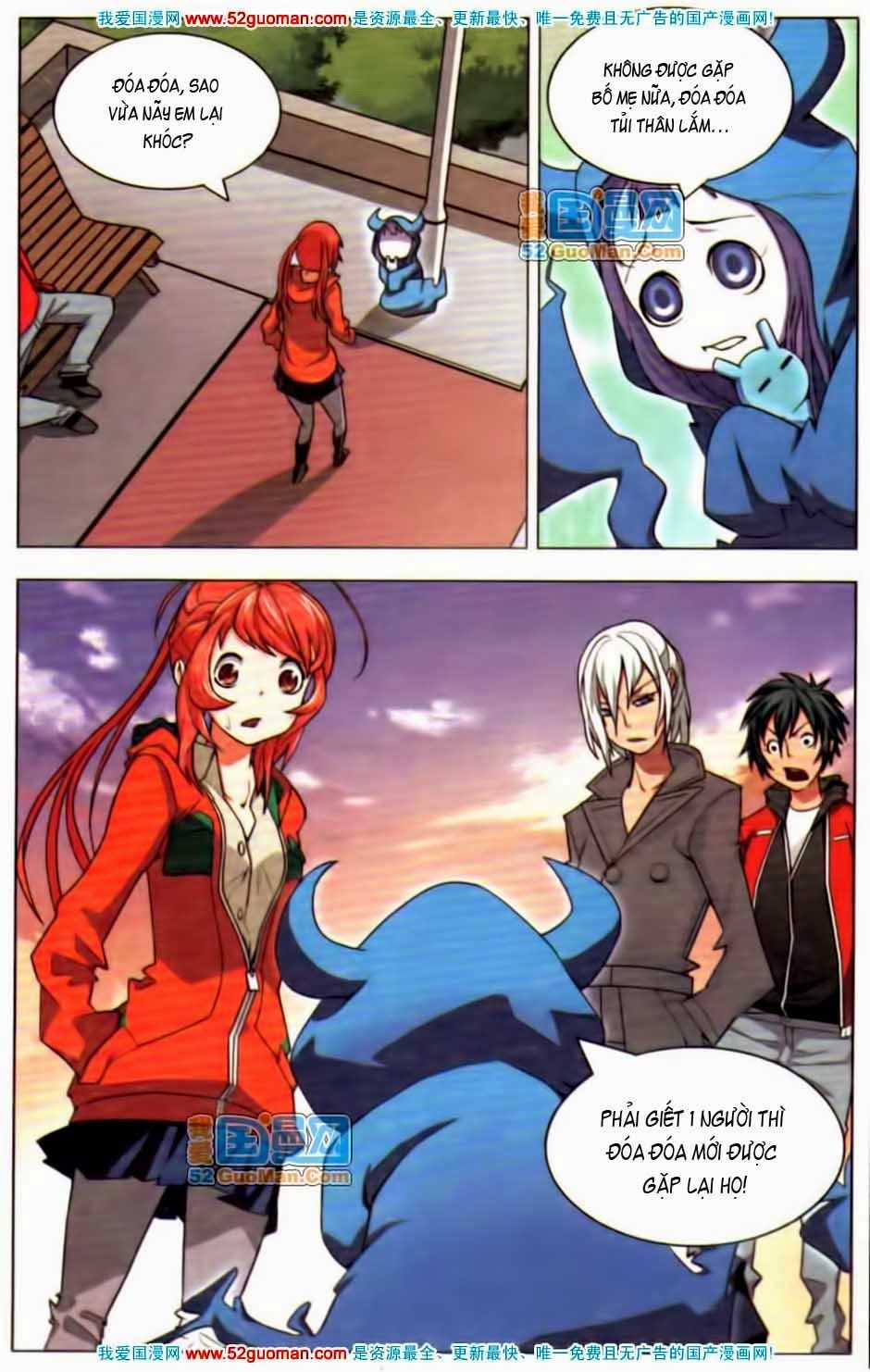 9981 - Chín Chín Tám Mươi Mốt Chapter 4 trang 20