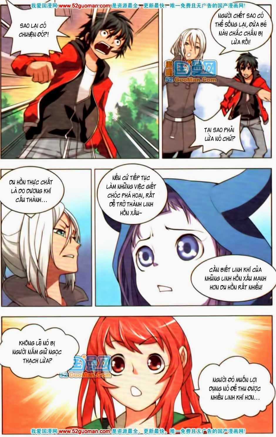 9981 - Chín Chín Tám Mươi Mốt Chapter 4 trang 21