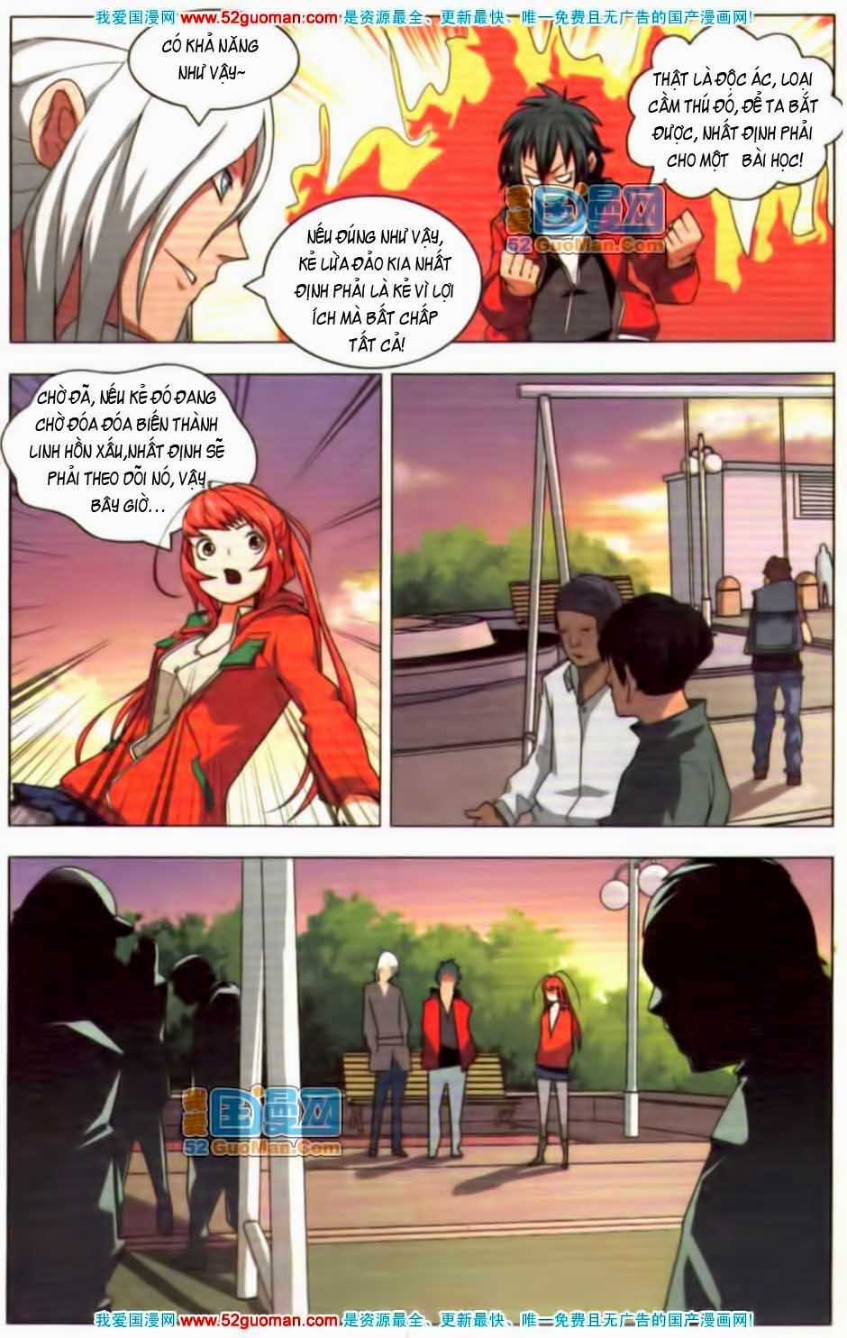 9981 - Chín Chín Tám Mươi Mốt Chapter 4 trang 22