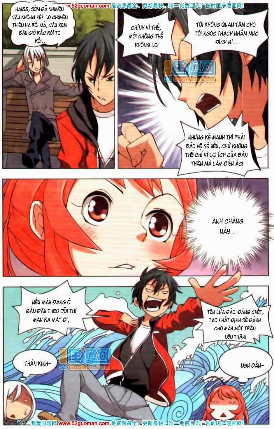 9981 - Chín Chín Tám Mươi Mốt Chapter 4 trang 23