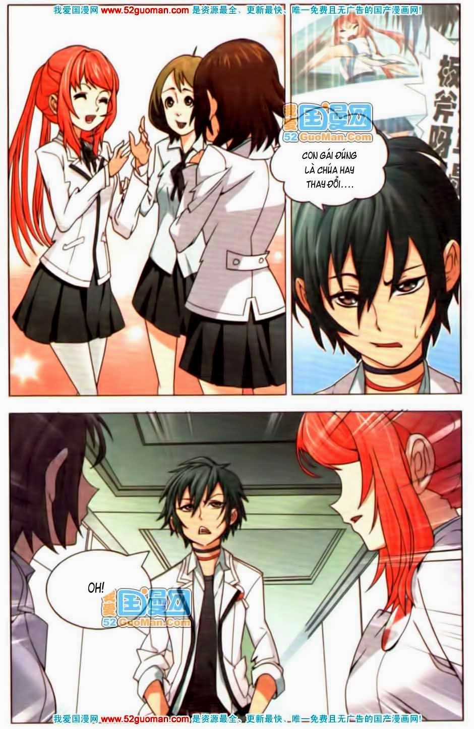 9981 - Chín Chín Tám Mươi Mốt Chapter 4 trang 3