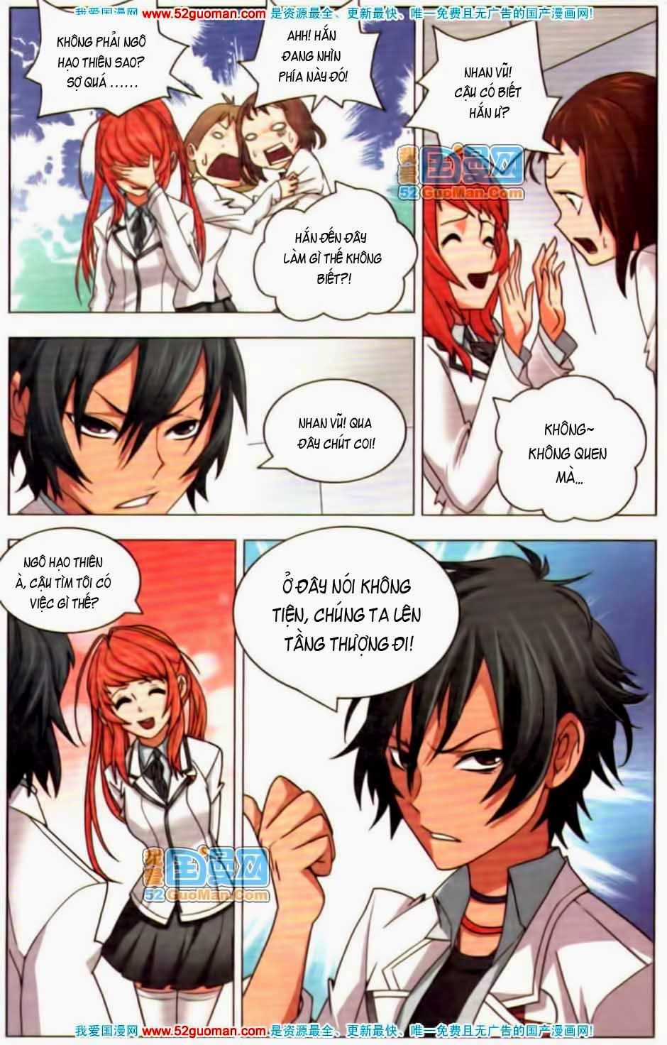 9981 - Chín Chín Tám Mươi Mốt Chapter 4 trang 4