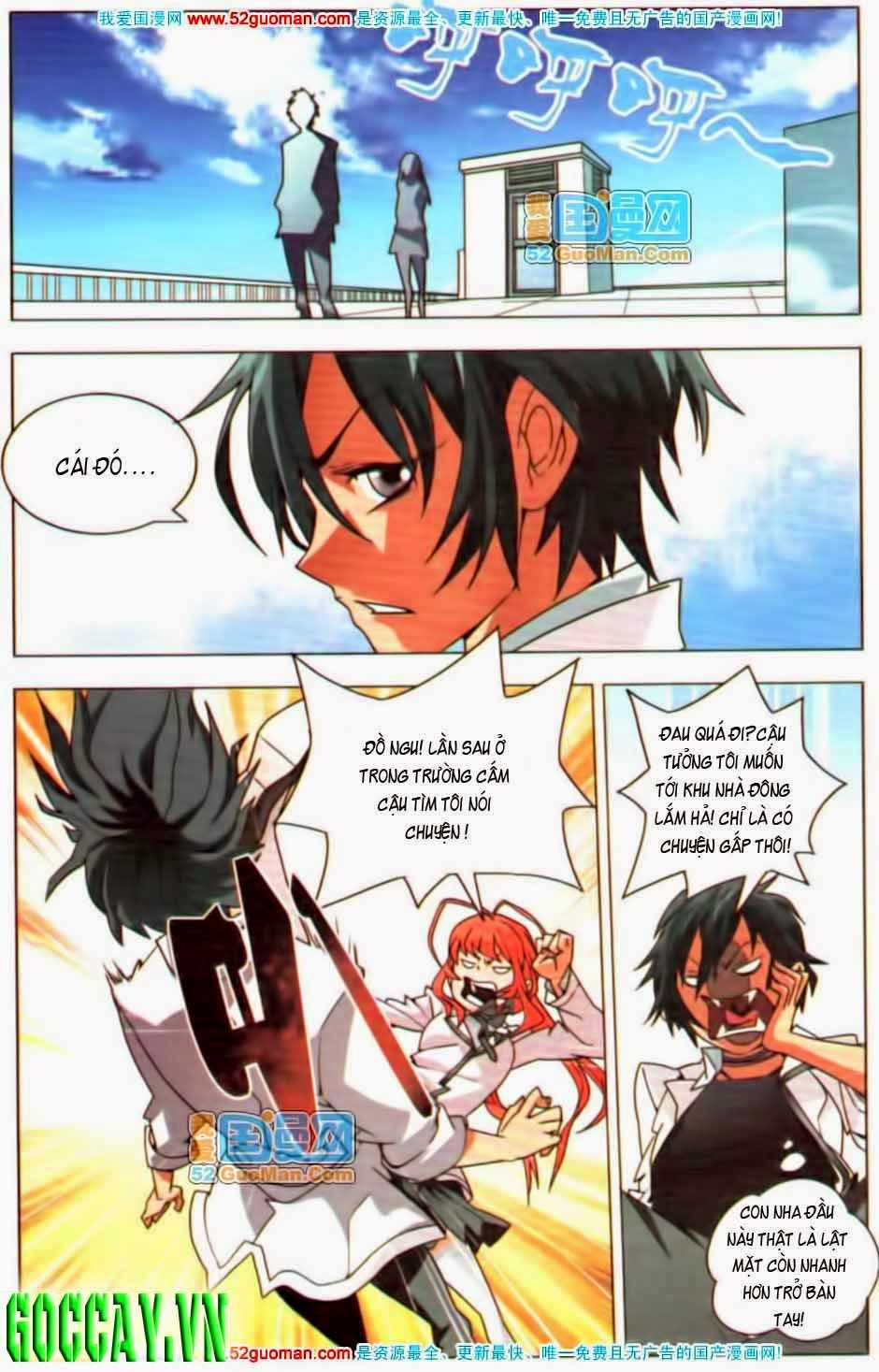 9981 - Chín Chín Tám Mươi Mốt Chapter 4 trang 5