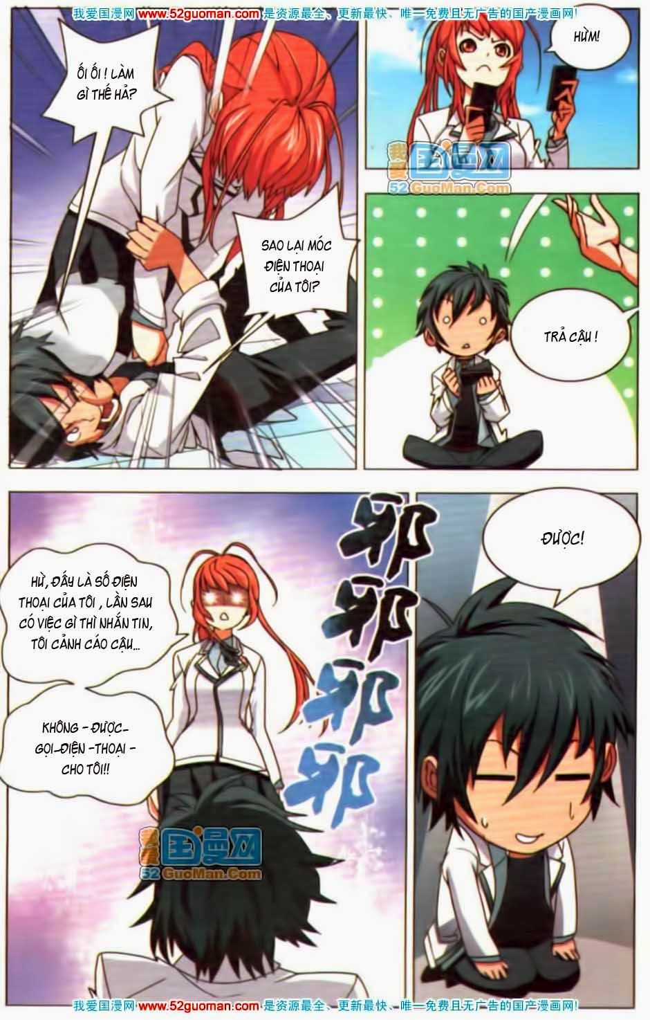 9981 - Chín Chín Tám Mươi Mốt Chapter 4 trang 6