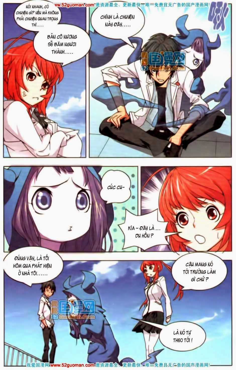 9981 - Chín Chín Tám Mươi Mốt Chapter 4 trang 7