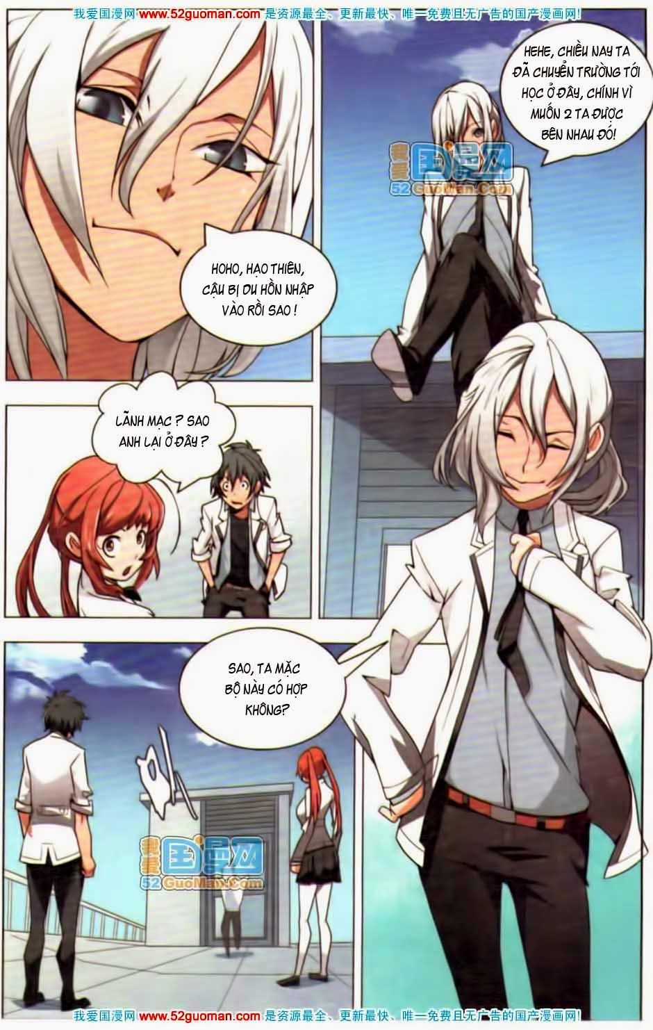 9981 - Chín Chín Tám Mươi Mốt Chapter 4 trang 8