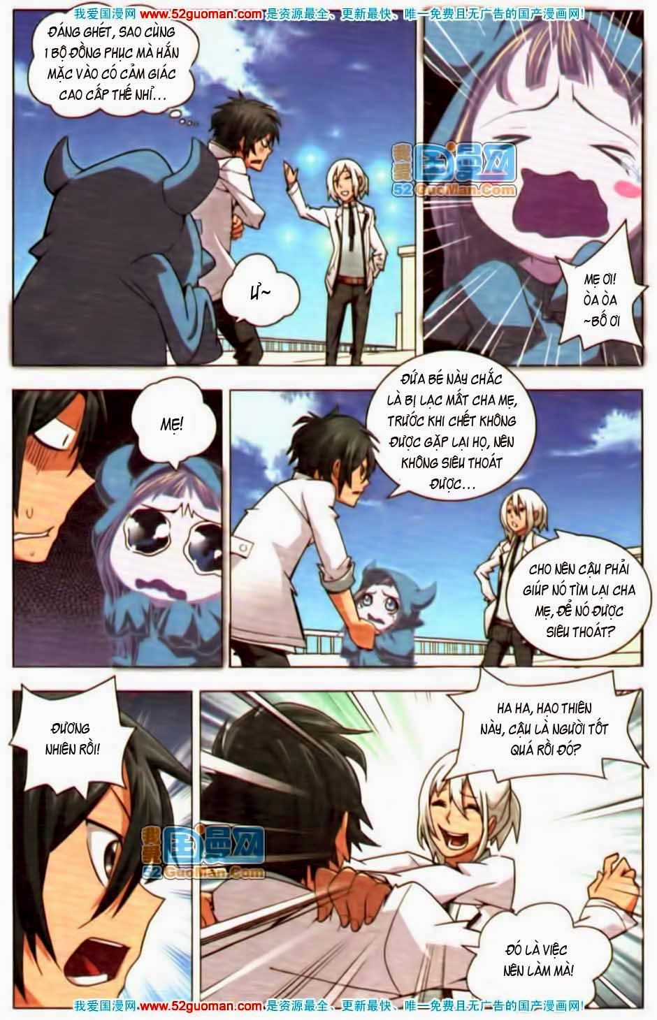 9981 - Chín Chín Tám Mươi Mốt Chapter 4 trang 9