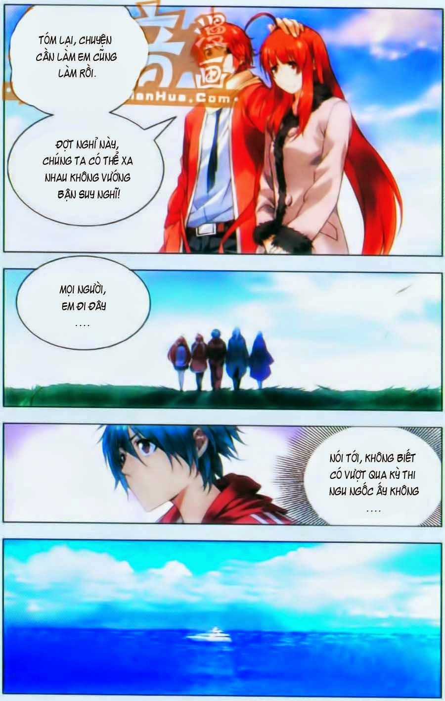 9981 - Chín Chín Tám Mươi Mốt Chapter 40 trang 10