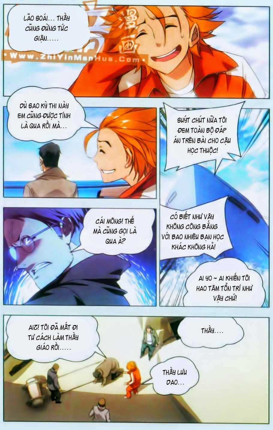 9981 - Chín Chín Tám Mươi Mốt Chapter 40 trang 11