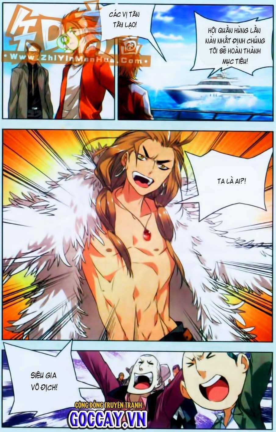 9981 - Chín Chín Tám Mươi Mốt Chapter 40 trang 12