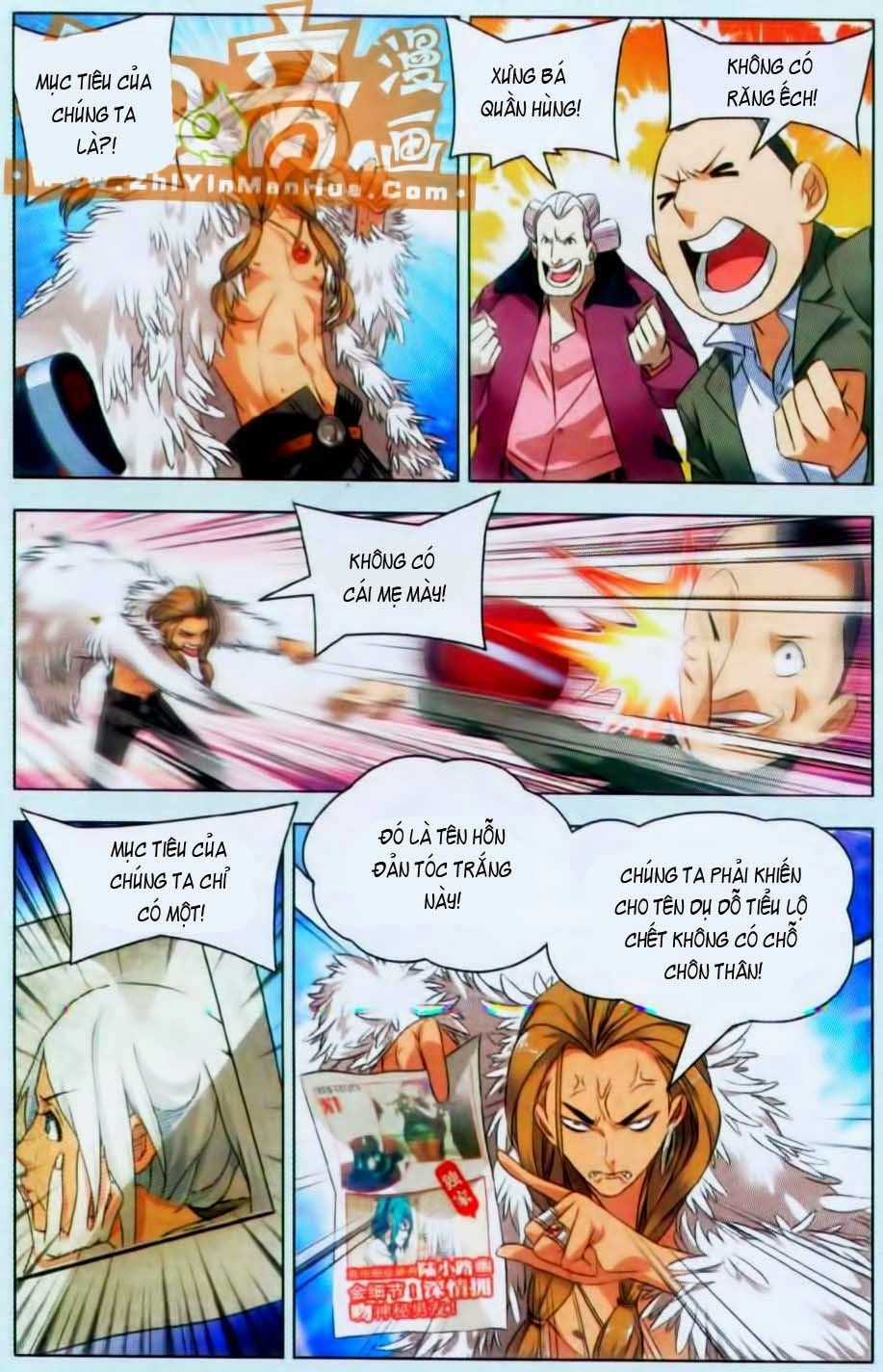 9981 - Chín Chín Tám Mươi Mốt Chapter 40 trang 13