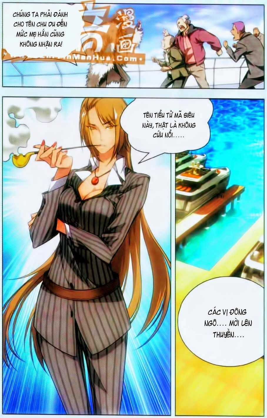 9981 - Chín Chín Tám Mươi Mốt Chapter 40 trang 14