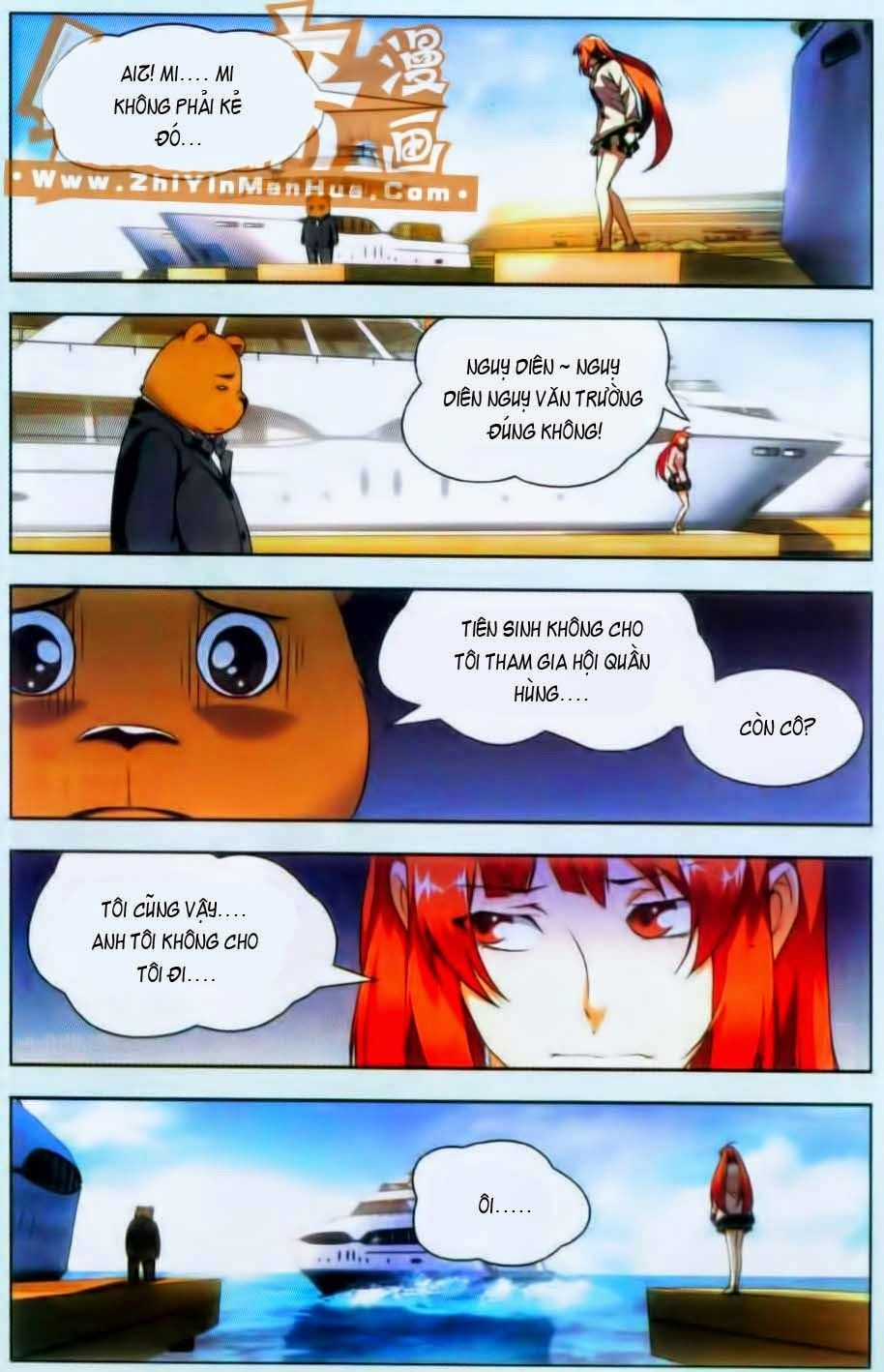 9981 - Chín Chín Tám Mươi Mốt Chapter 40 trang 16