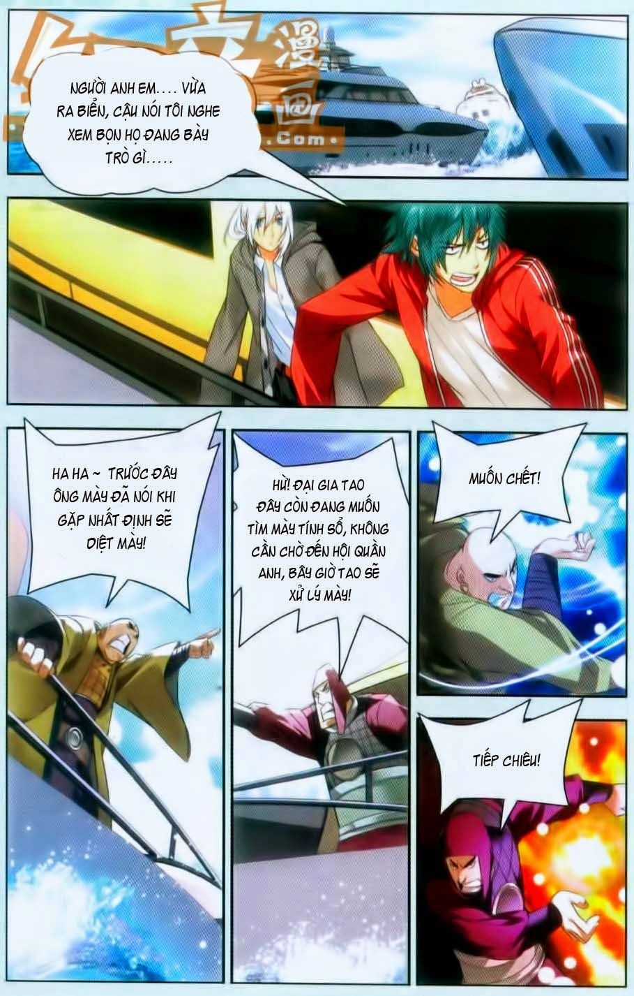 9981 - Chín Chín Tám Mươi Mốt Chapter 40 trang 17