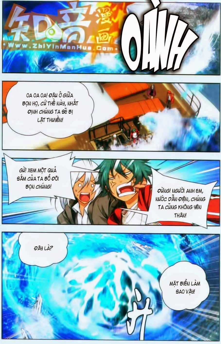 9981 - Chín Chín Tám Mươi Mốt Chapter 40 trang 18