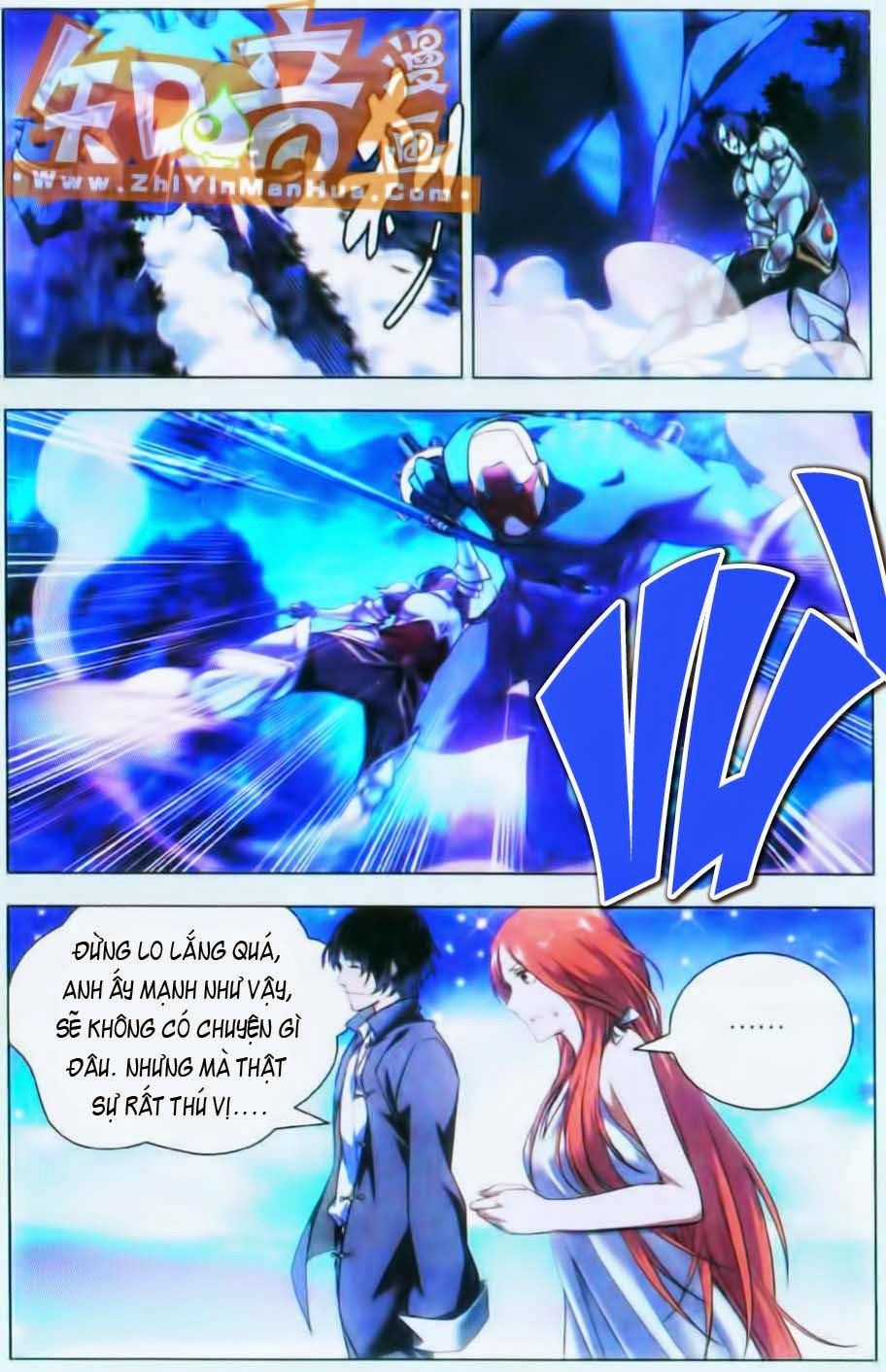 9981 - Chín Chín Tám Mươi Mốt Chapter 40 trang 2