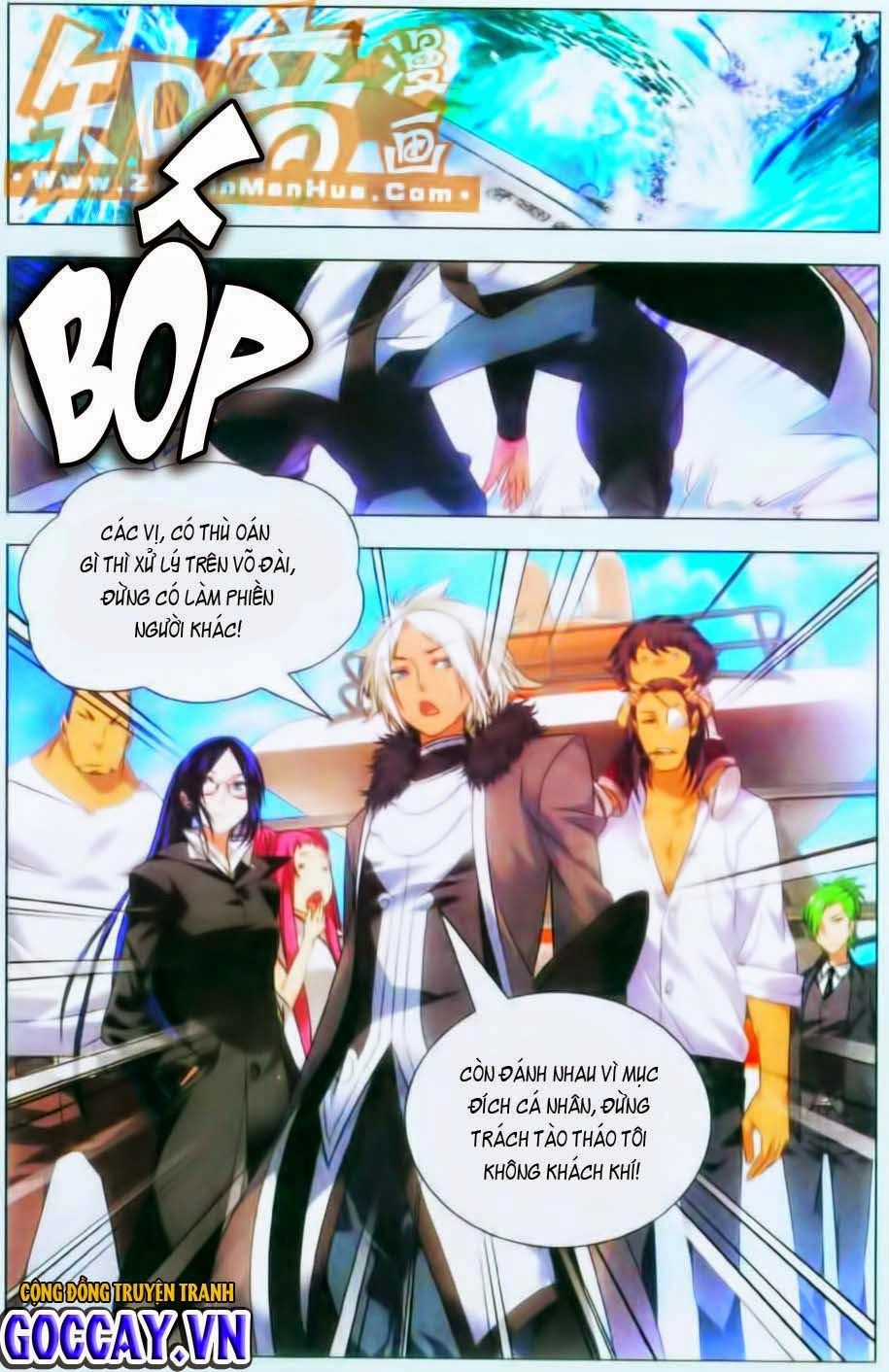 9981 - Chín Chín Tám Mươi Mốt Chapter 40 trang 20