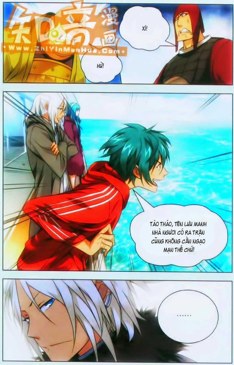 9981 - Chín Chín Tám Mươi Mốt Chapter 40 trang 21