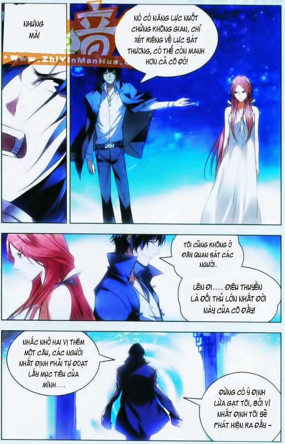 9981 - Chín Chín Tám Mươi Mốt Chapter 40 trang 6