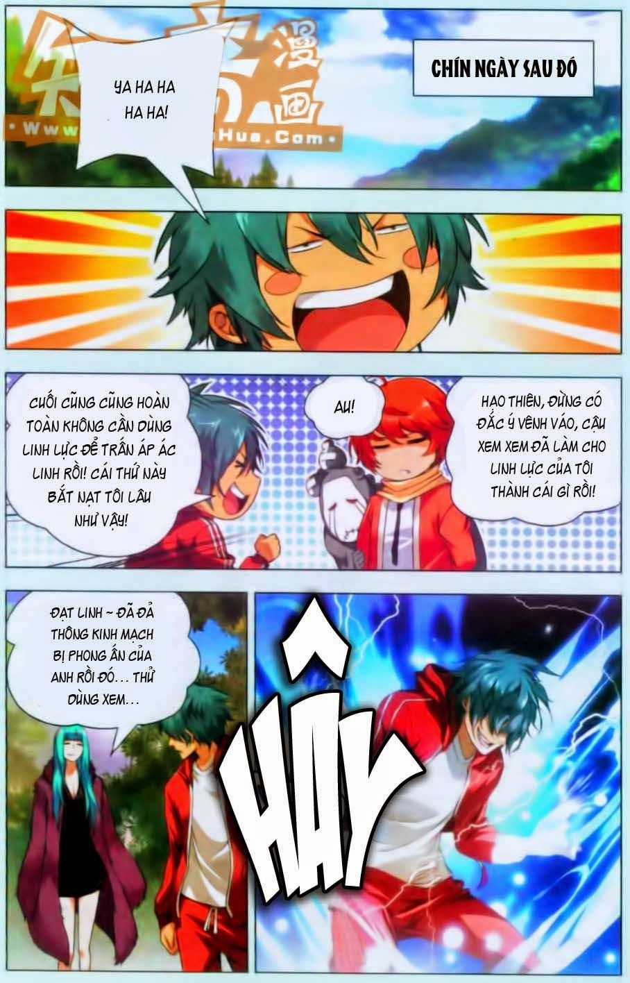 9981 - Chín Chín Tám Mươi Mốt Chapter 40 trang 7