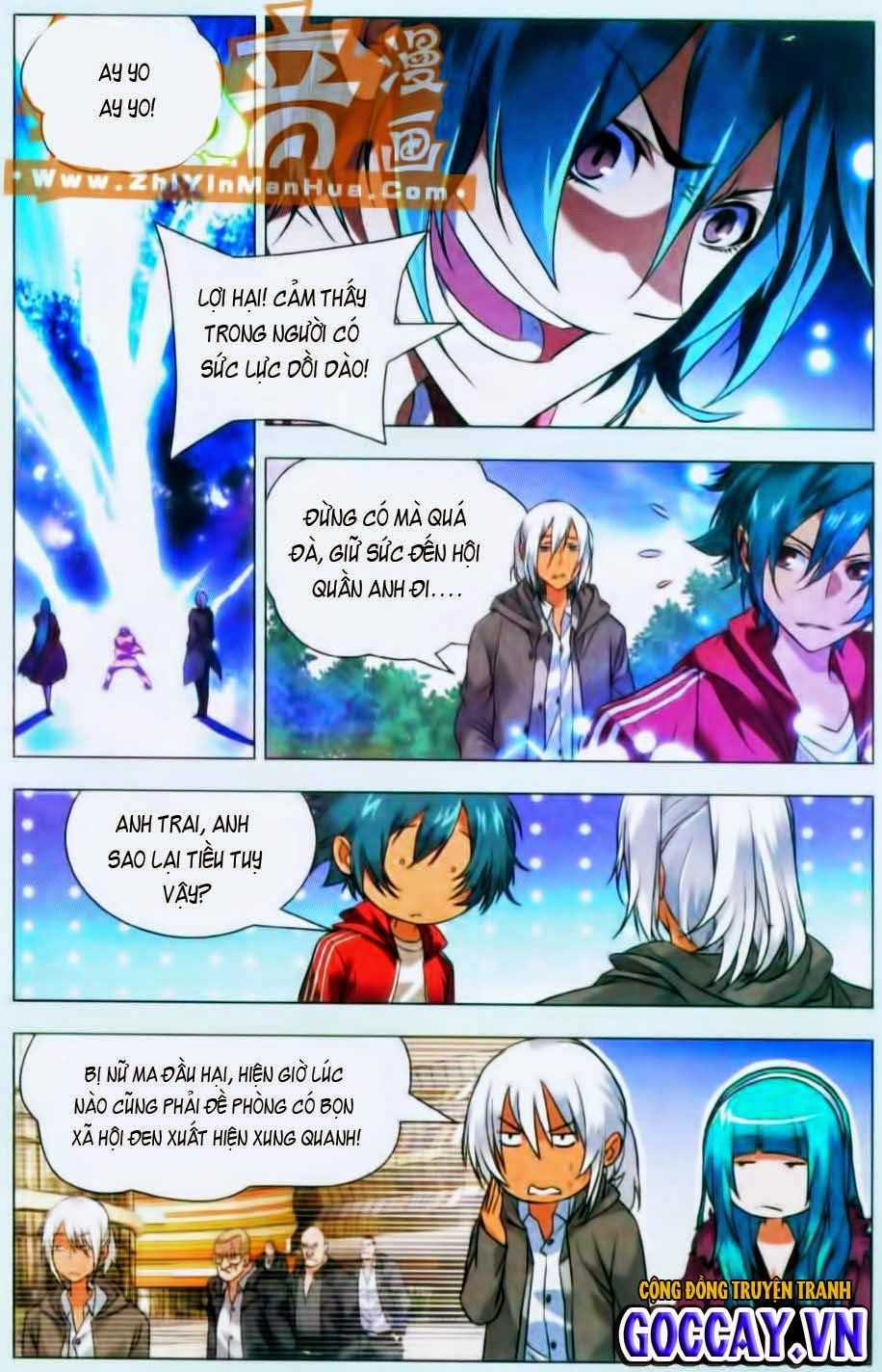 9981 - Chín Chín Tám Mươi Mốt Chapter 40 trang 8