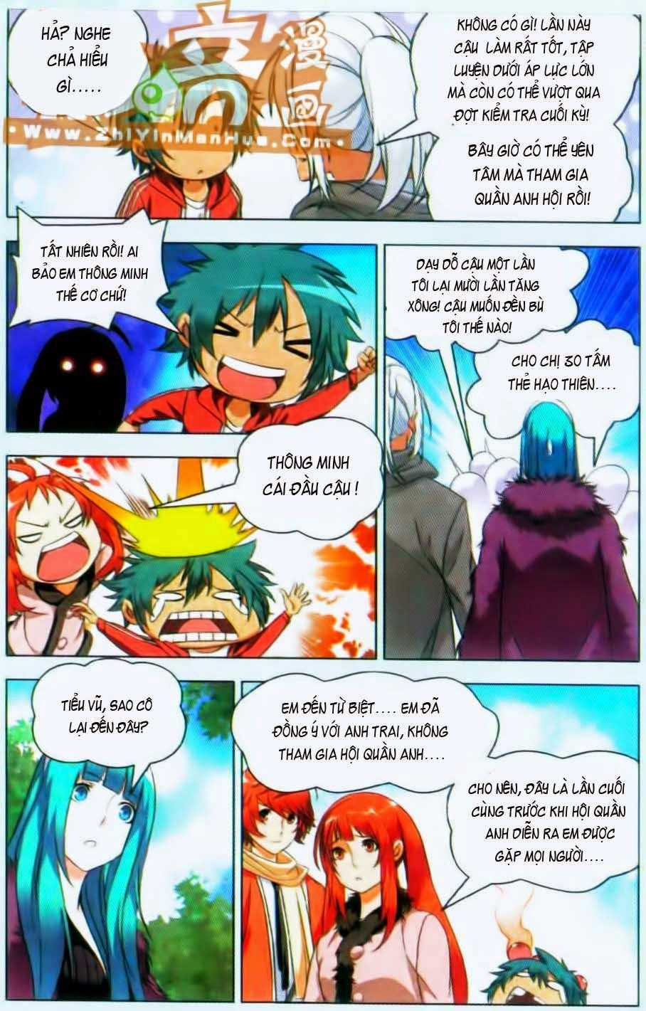 9981 - Chín Chín Tám Mươi Mốt Chapter 40 trang 9