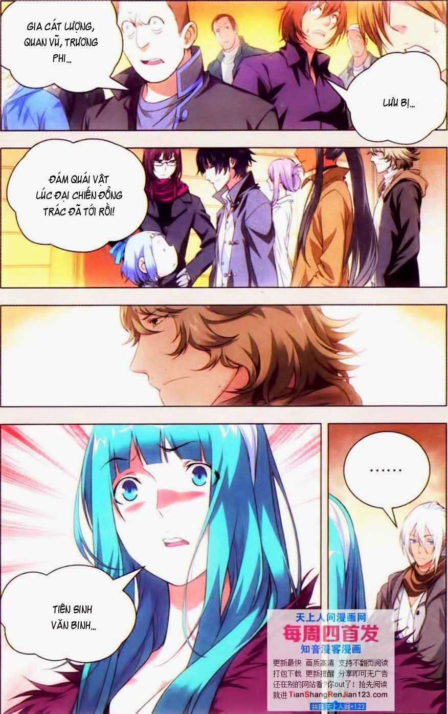 9981 - Chín Chín Tám Mươi Mốt Chapter 41 trang 10