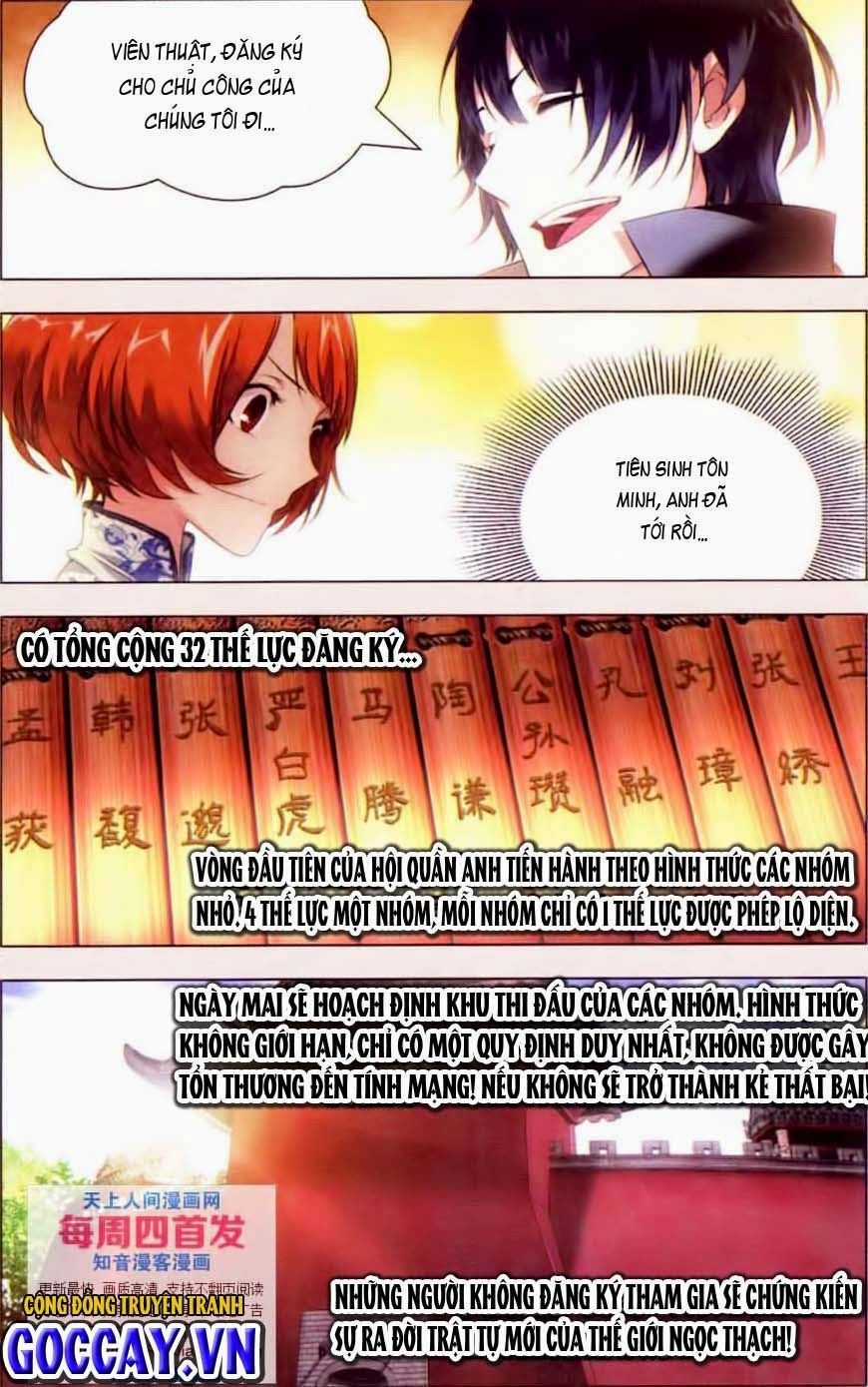 9981 - Chín Chín Tám Mươi Mốt Chapter 41 trang 11