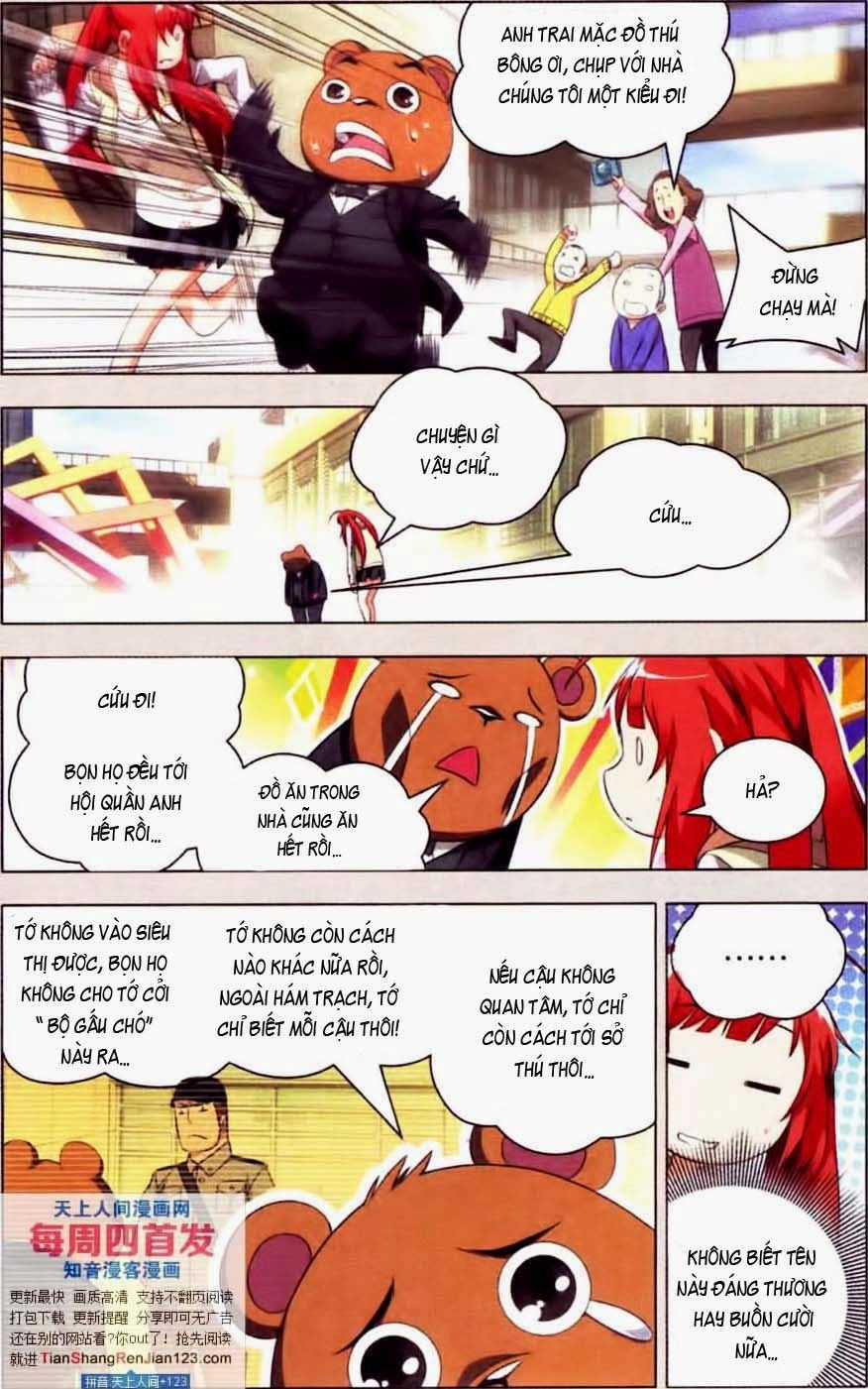 9981 - Chín Chín Tám Mươi Mốt Chapter 41 trang 14