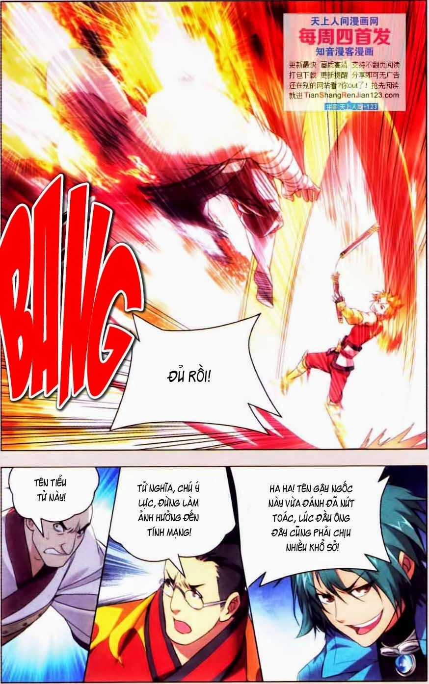 9981 - Chín Chín Tám Mươi Mốt Chapter 41 trang 19