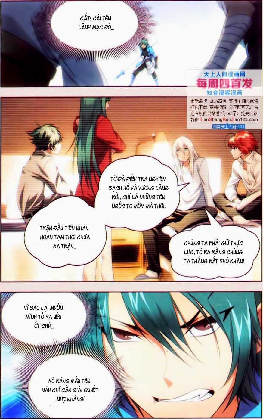 9981 - Chín Chín Tám Mươi Mốt Chapter 41 trang 21