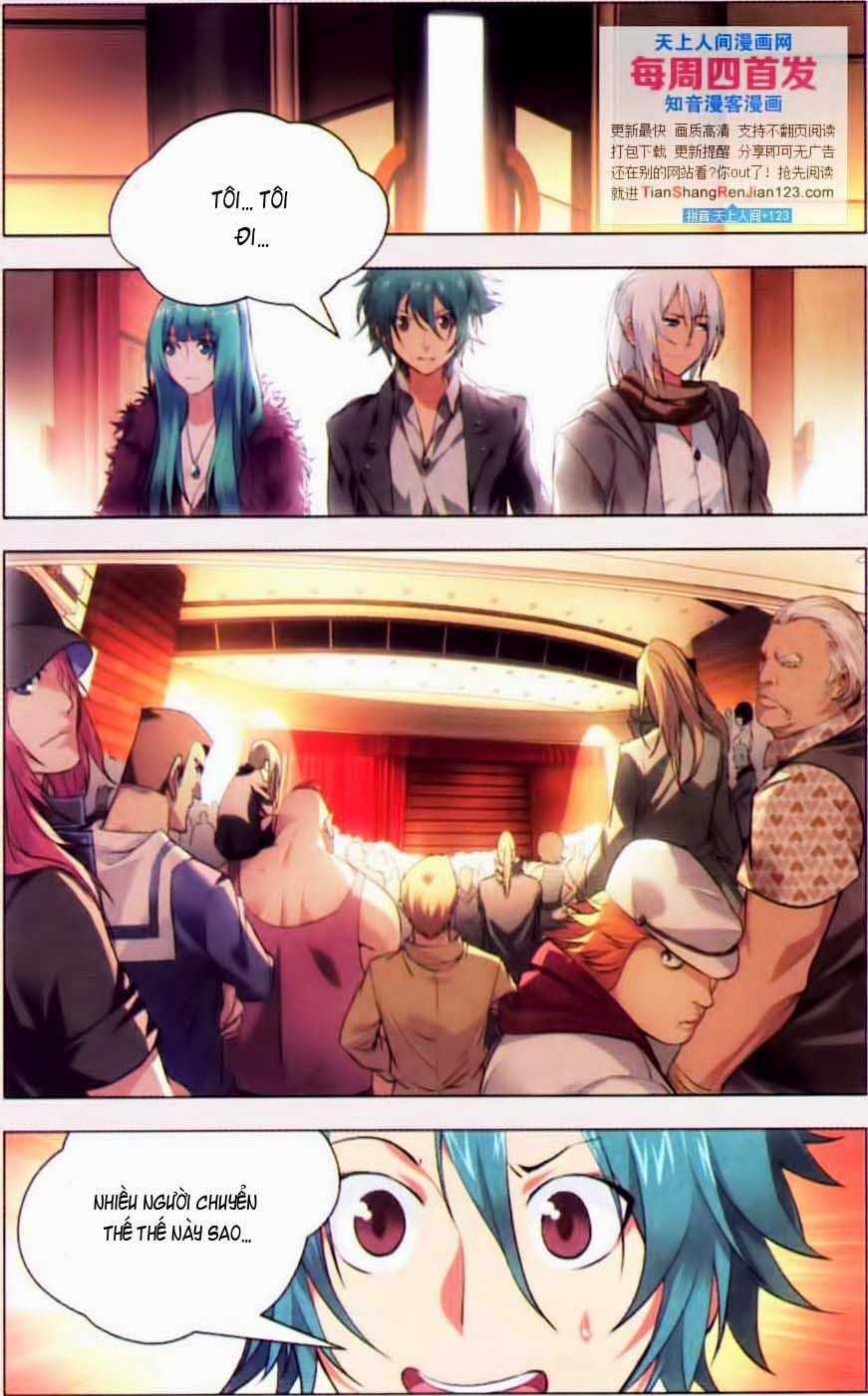 9981 - Chín Chín Tám Mươi Mốt Chapter 41 trang 3