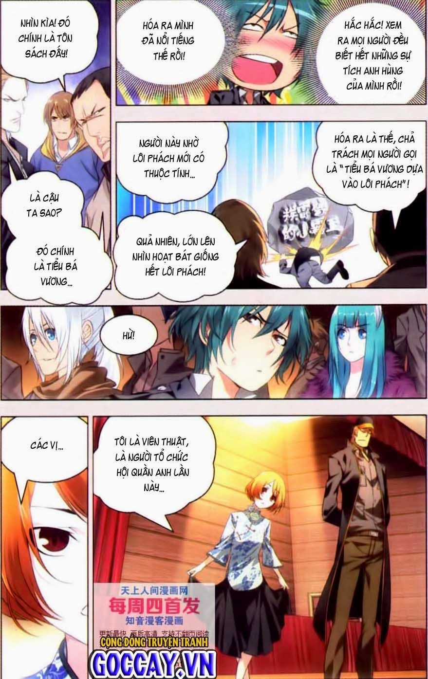 9981 - Chín Chín Tám Mươi Mốt Chapter 41 trang 4