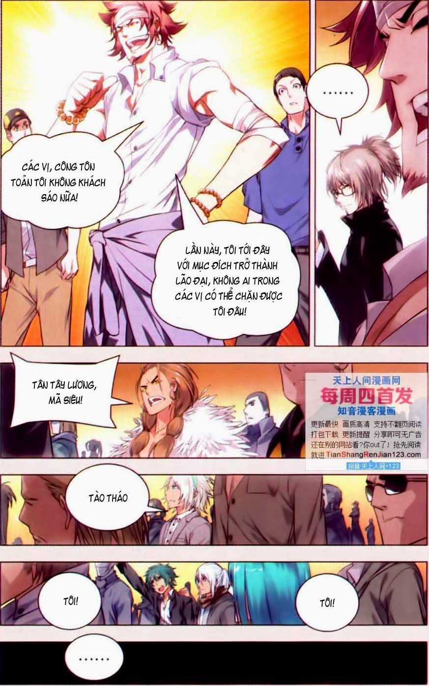 9981 - Chín Chín Tám Mươi Mốt Chapter 41 trang 6