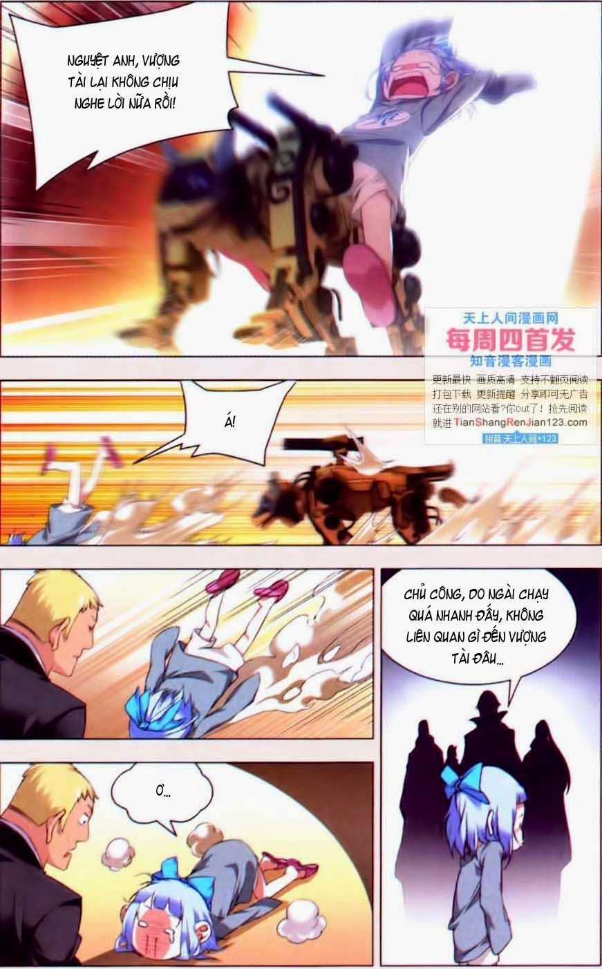 9981 - Chín Chín Tám Mươi Mốt Chapter 41 trang 8