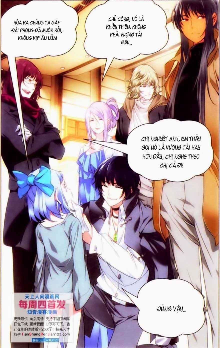 9981 - Chín Chín Tám Mươi Mốt Chapter 41 trang 9