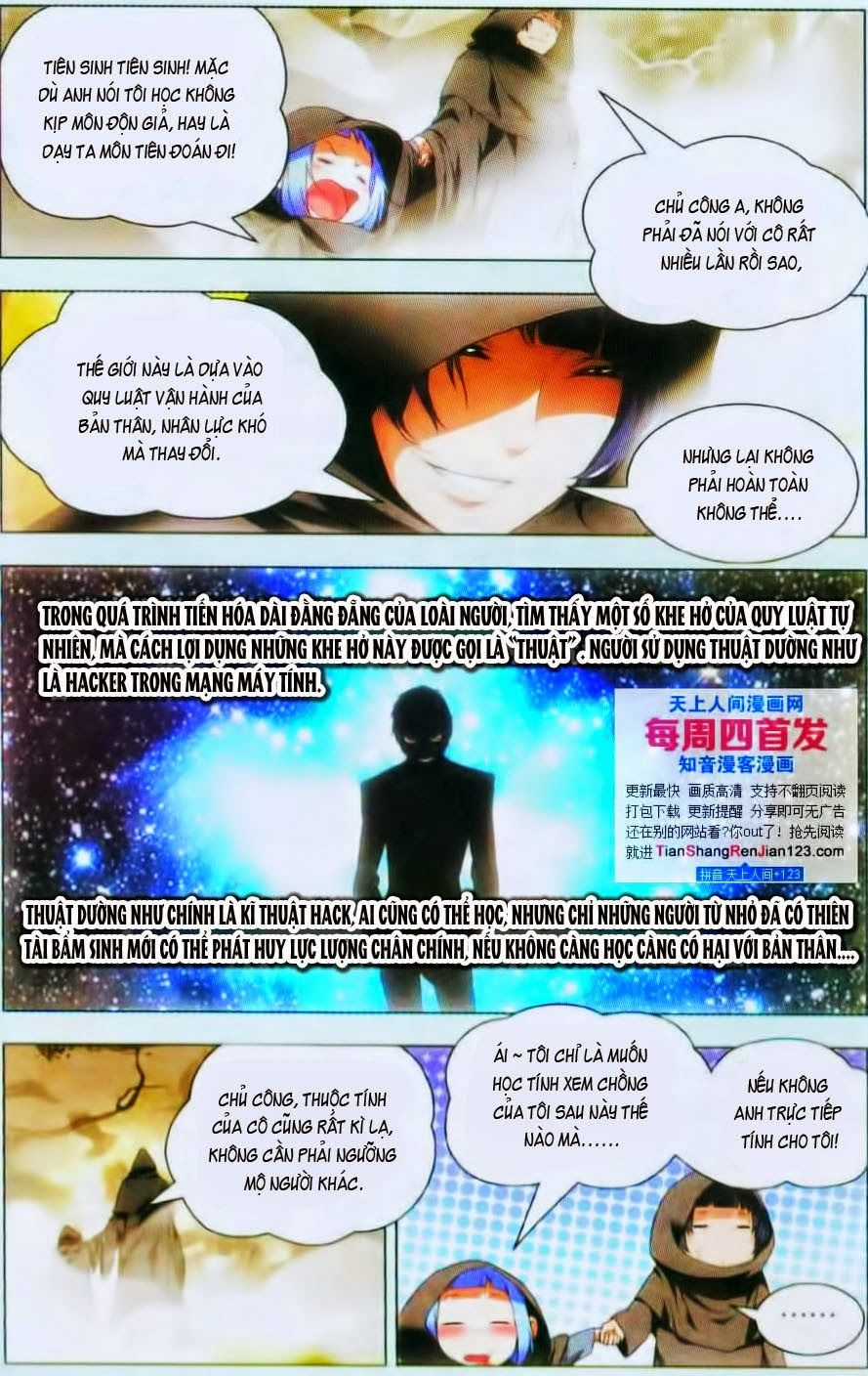 9981 - Chín Chín Tám Mươi Mốt Chapter 42 trang 10