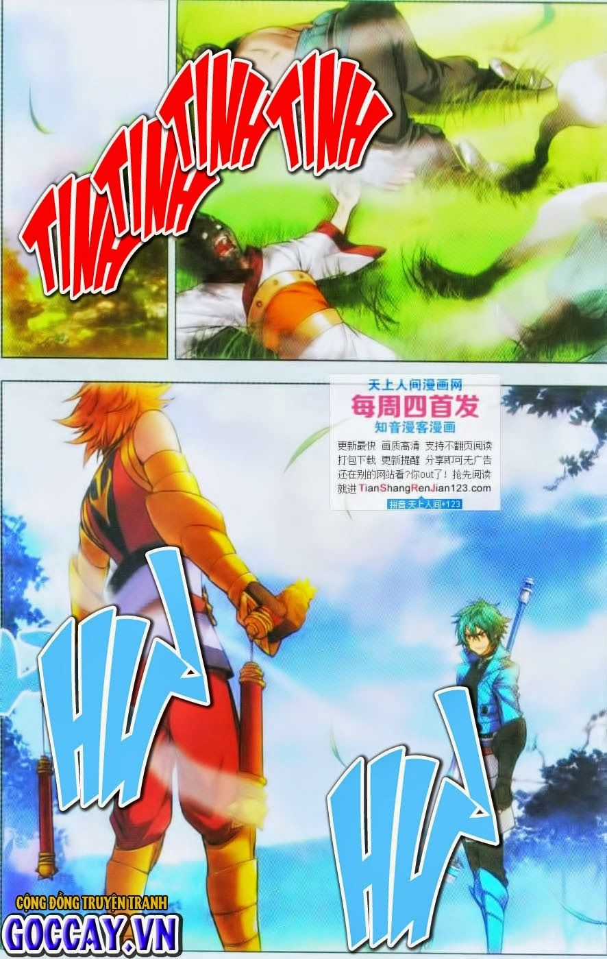 9981 - Chín Chín Tám Mươi Mốt Chapter 42 trang 12